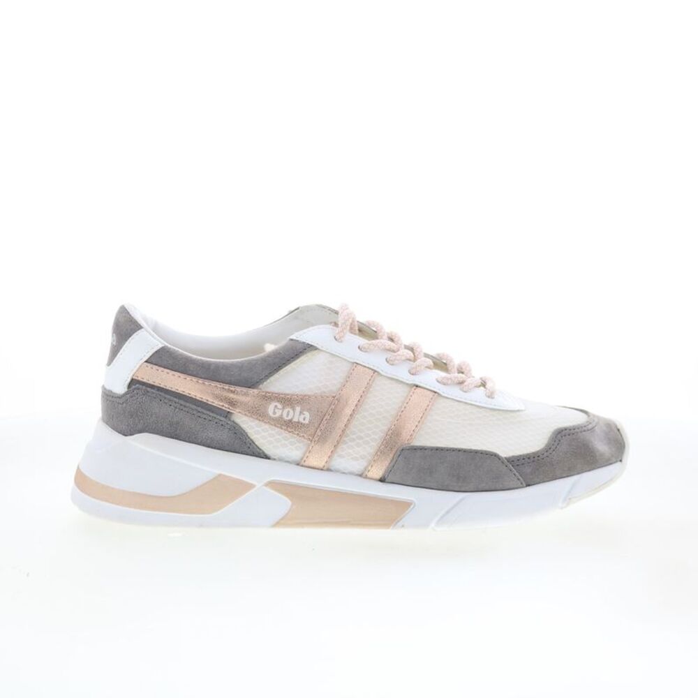 Gola Mens Eclipse Haze Metallic Gray Shoes (NWT)